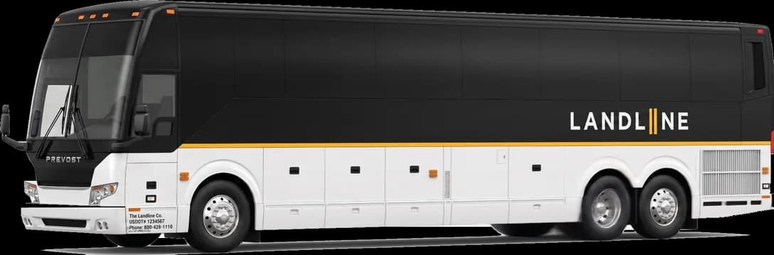 A Landline motorcoach