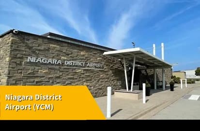 Niagara District Airport.