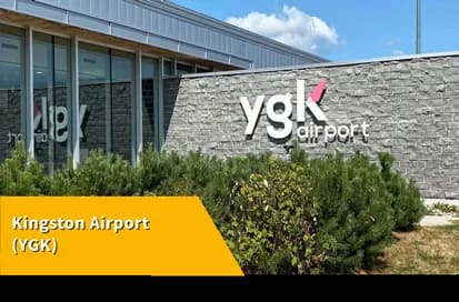 Kingston Norman Rogers Airport.