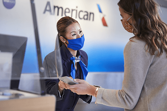 american airlines airports